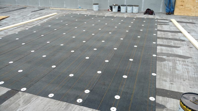 Flat Roof Installation
