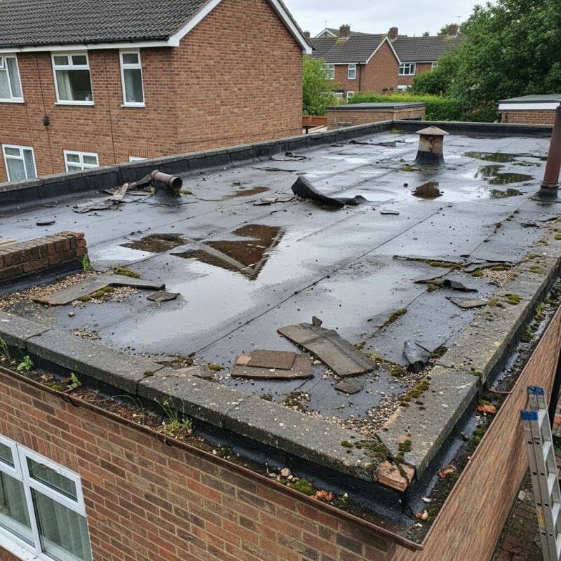 Tar Roof Repair